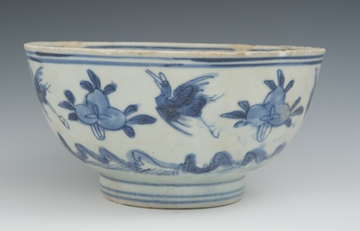 A Chinese Porcelain Blue and