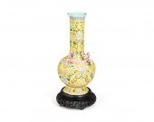A CHINESE PORCELAIN BOTTLE-FOR