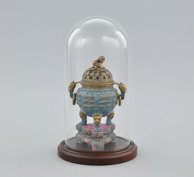 A Chinese Porcelain Censer, ca.