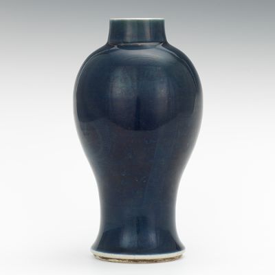 A Chinese Porcelain Cobalt Blue