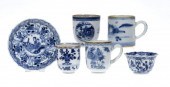 A CHINESE PORCELAIN COFFEE CAN