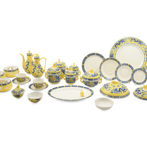 A Chinese Porcelain Dinner
