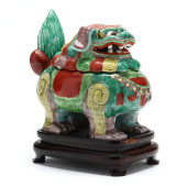 A CHINESE PORCELAIN FAMILLE VE
