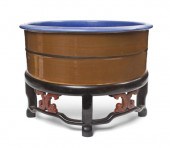 A Chinese Porcelain Fishbowl o