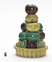 A Chinese Porcelain Fruit-Form