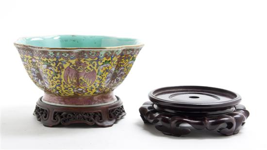 * A Chinese Porcelain Polychrome