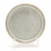A CHINESE PORCELAIN QINGBAI DI
