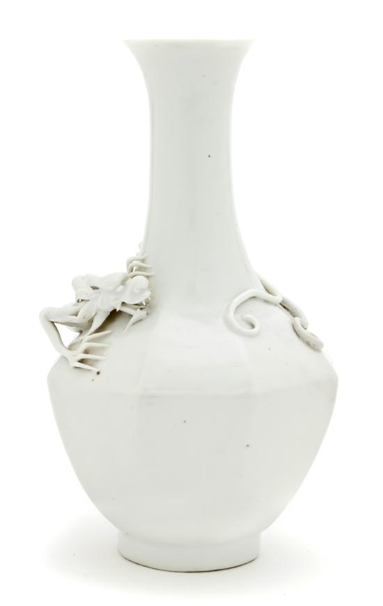 A Chinese Porcelain Vase of