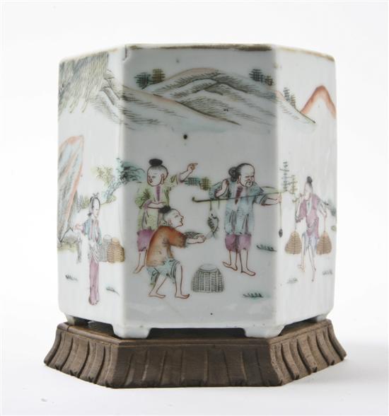 A Chinese Porcelain Vase of