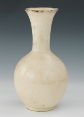 A Chinese Porcelain White Mono