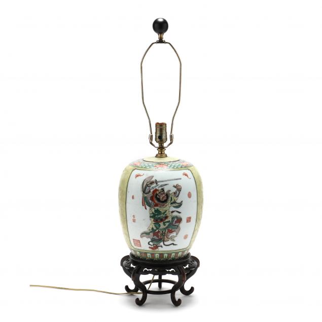 A CHINESE PORCELAIN YELLOW