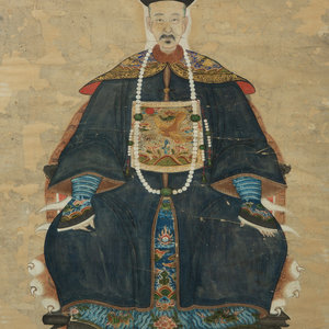 A Chinese Portrait of a Male