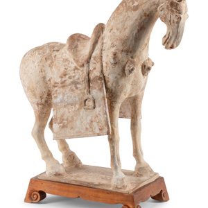A Chinese Pottery Horse Possibly