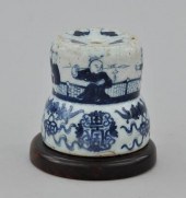 A Chinese Pottery Incense Hold