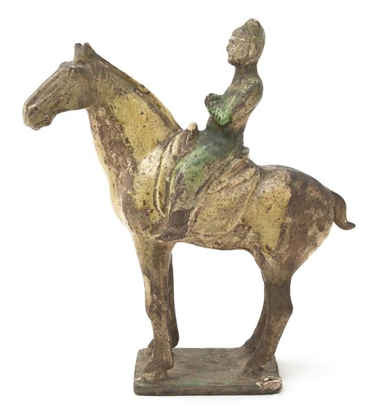 * A Chinese Pottery Model of a
