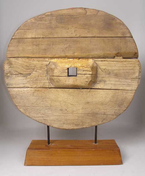 A Chinese Provincial Wooden Cart
