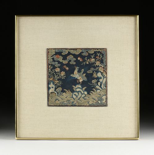 A CHINESE QING DYNASTY CIVIL