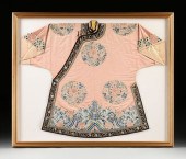 A CHINESE QING DYNASTY GILT AP
