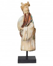 A CHINESE QING DYNASTY GLAZED