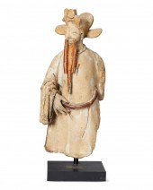 A CHINESE QING DYNASTY GLAZED