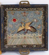 A Chinese rank badge, 5th Rank