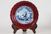 A CHINESE RED-CODING PORCELAIN