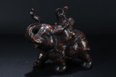 A CHINESE RELIGIOUS DETAILED E