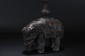 A CHINESE RELIGIOUS DETAILED E