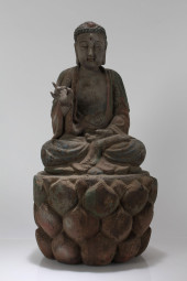 A CHINESE RELIGIOUS FORTUNE LO