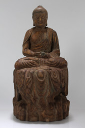 A CHINESE RELIGIOUS FORTUNE WO