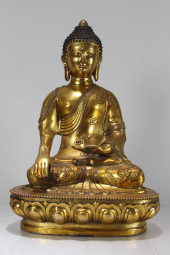 A CHINESE RELIGIOUS MASSIVE GI