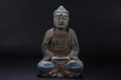 A CHINESE RELIGIOUS PONDERING-