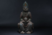 A CHINESE RELIGIOUS PONDERING-