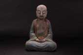 A CHINESE RELIGIOUS PONDERING-
