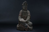 A CHINESE RELIGIOUS PONDERING-