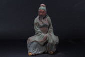 A CHINESE RELIGIOUS PONDERING-
