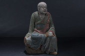 A CHINESE RELIGIOUS PONDERING-