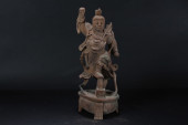 A CHINESE RELIGIOUS PONDERING-