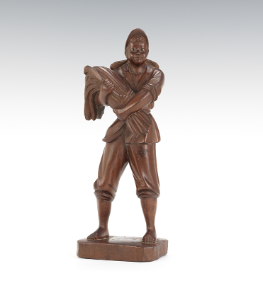 A Chinese Republic Period Wood