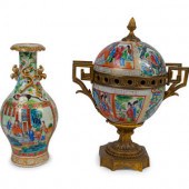 A Chinese Rose Canton Bronze M