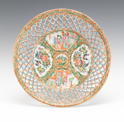 A Chinese Rose Medallion