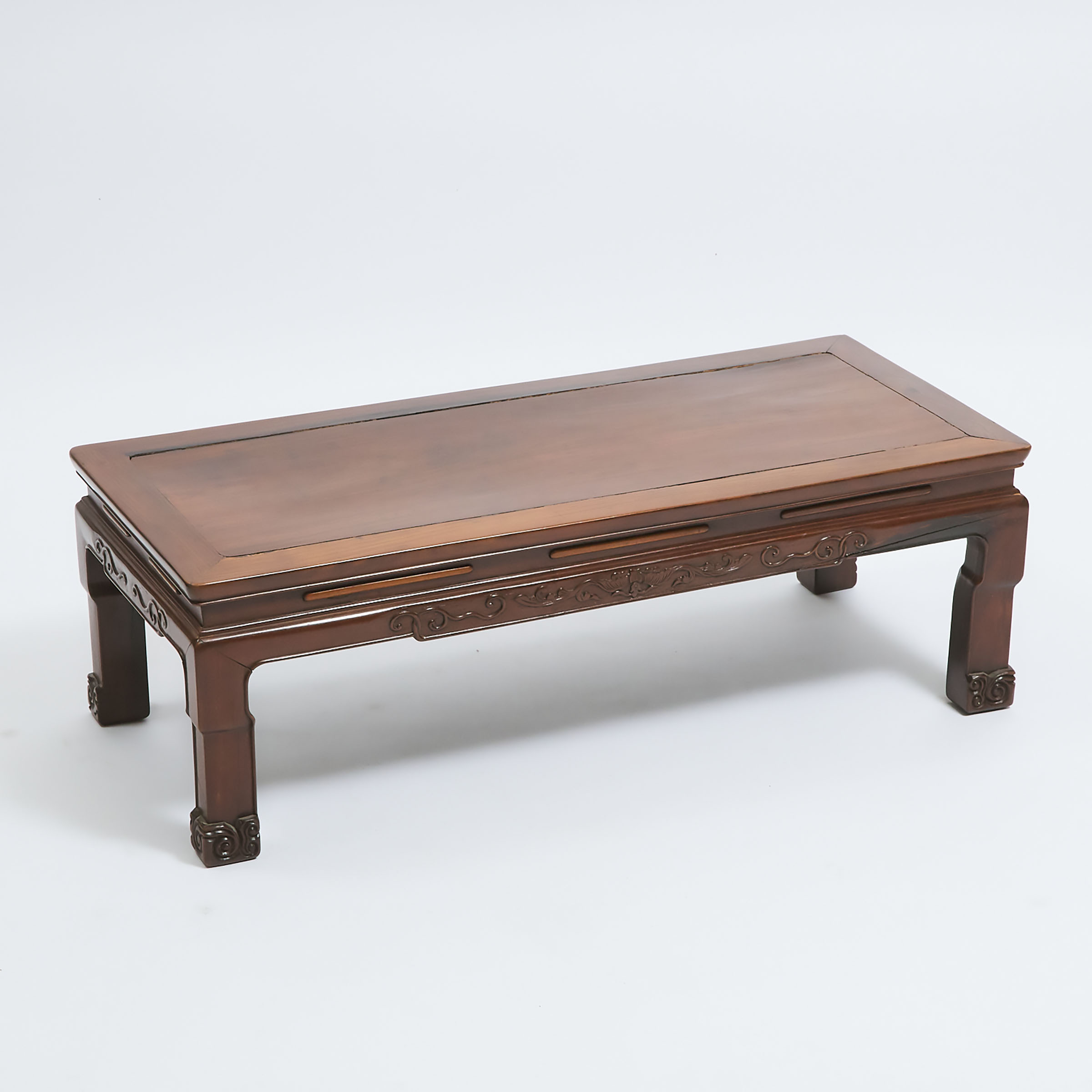 A Chinese Rosewood Low Table,