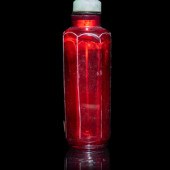 A Chinese Ruby-Red Glass Snuff