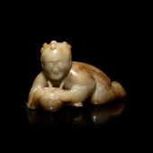 A Chinese Russet and Pale Cela