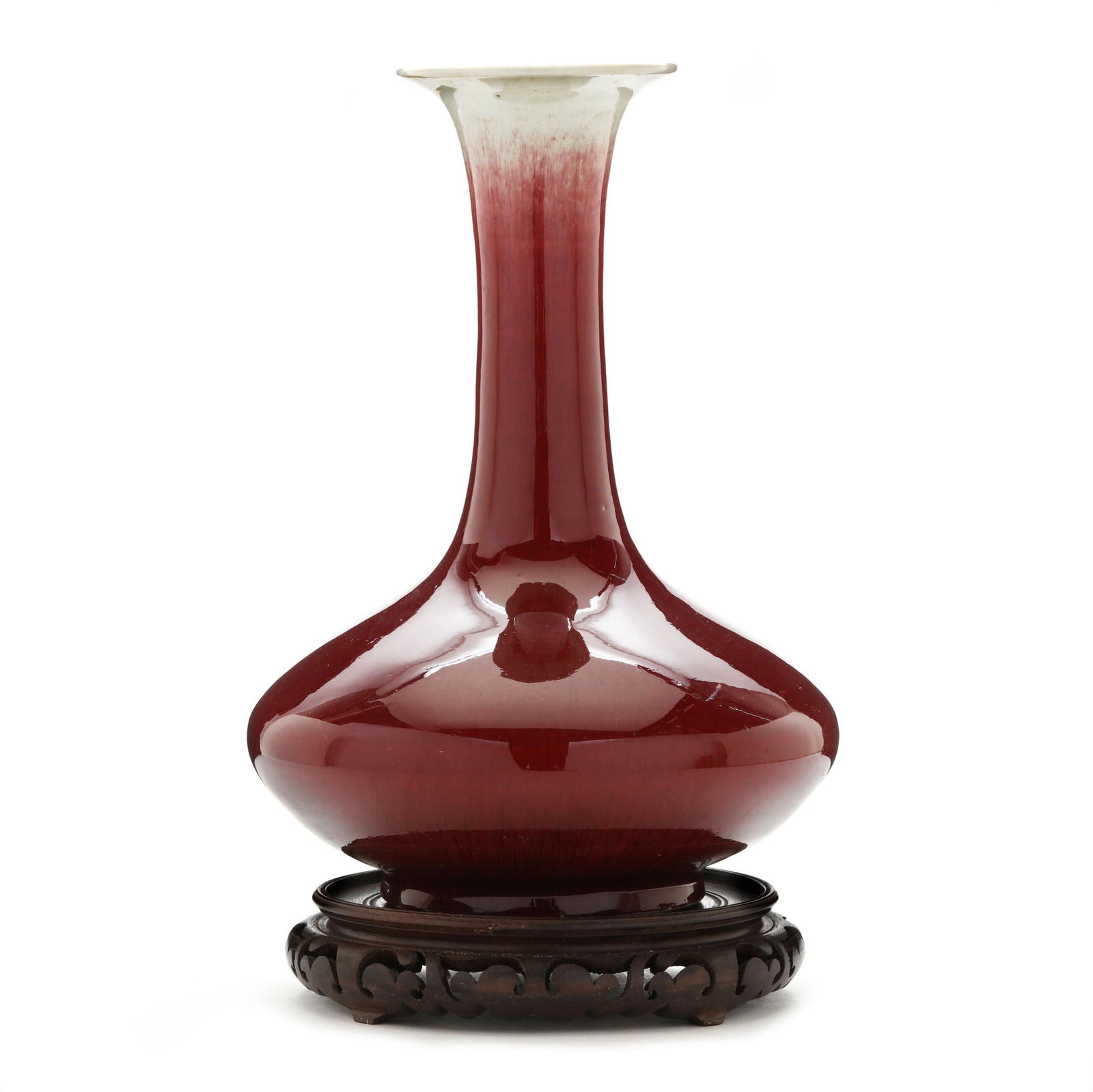 A CHINESE SANG DE BOEUF PORCELAIN
