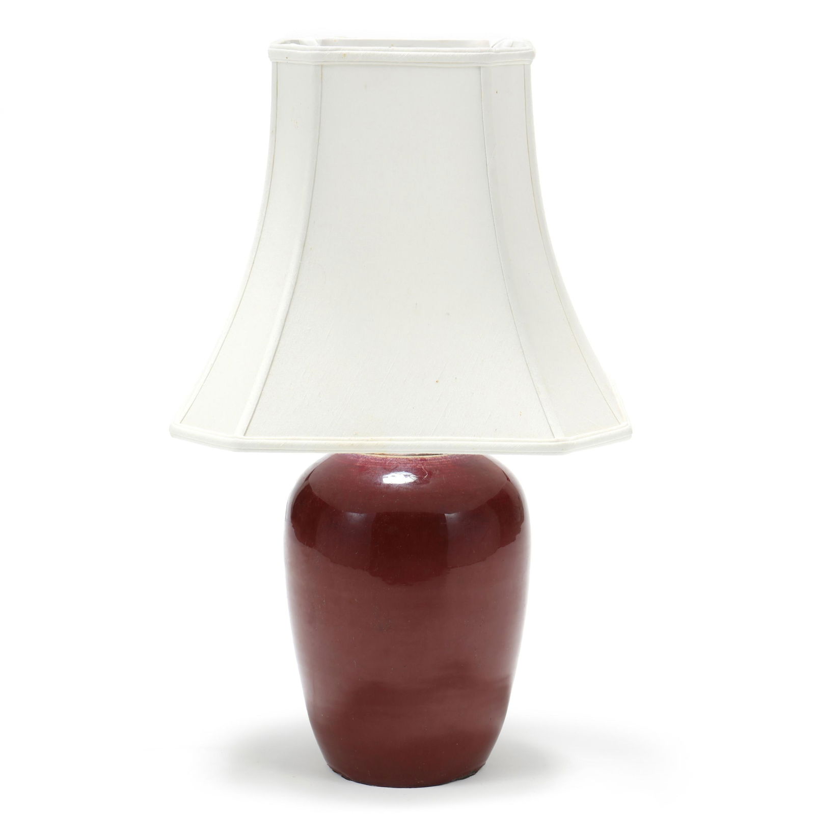 A CHINESE SANG DE BOEUF PORCELAIN