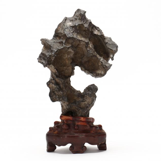 A CHINESE SCHOLAR'S ROCK  An