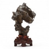 A CHINESE SCHOLAR'S ROCK  An o