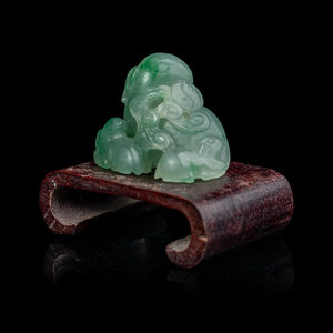 A Chinese Semi-Translucent Apple
