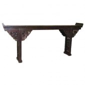 A Chinese Shandong Elm Recesse